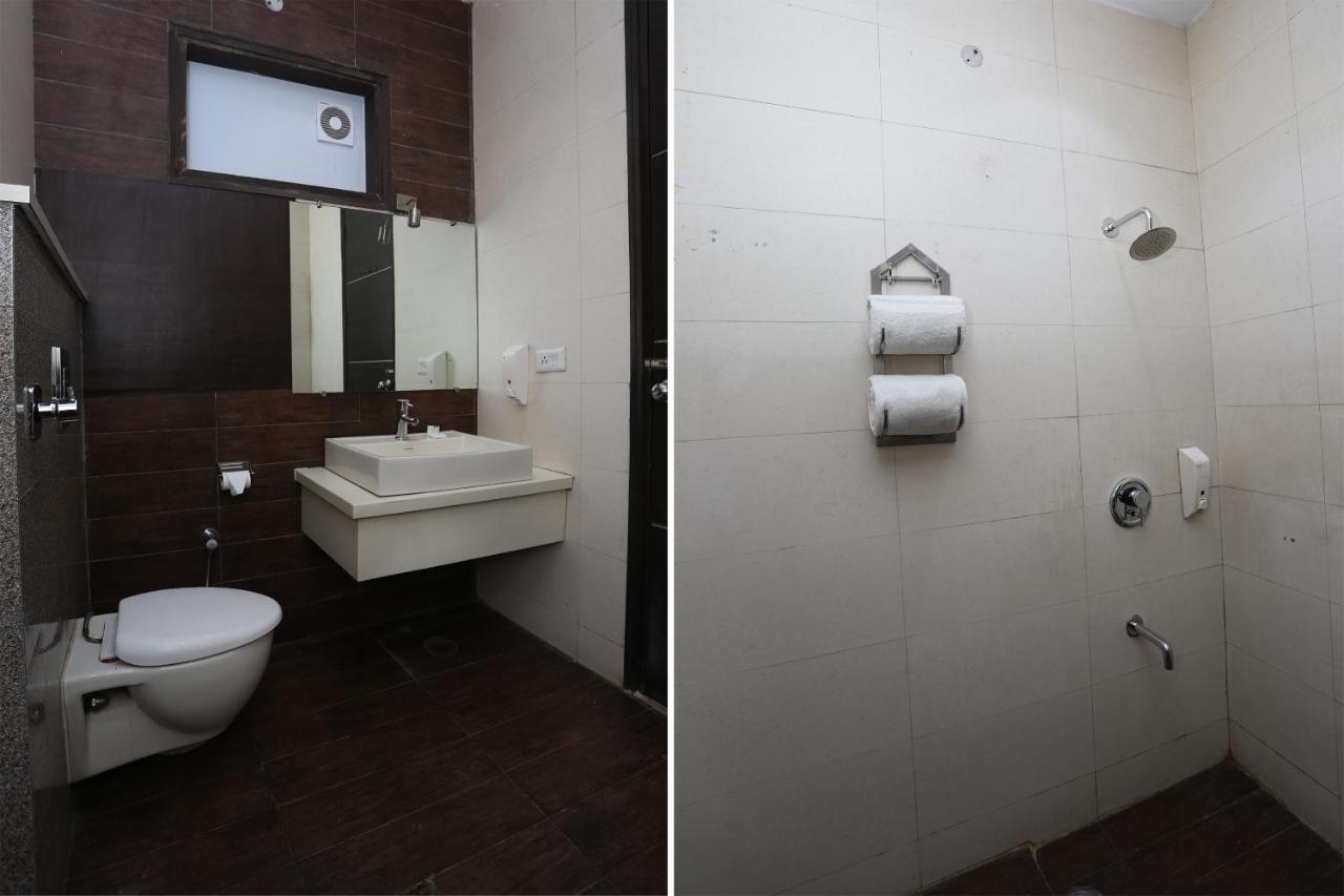גאזיאבאד Capital O 1391 Hotel Pushpa Vilas מראה חיצוני תמונה